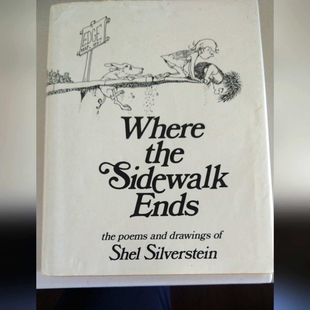Lot of 3 Shel Silverstein Books